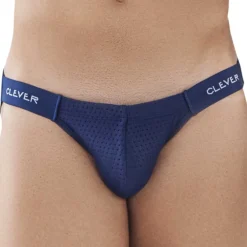 Slip Secrets Mesh Bleu Marine