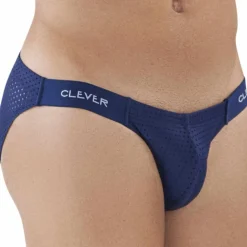 Slip Secrets Mesh Bleu Marine