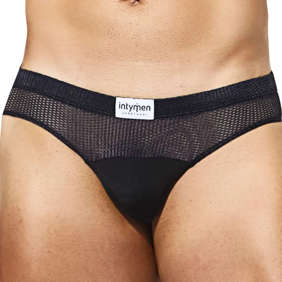 Slip Shadow Mesh Noir