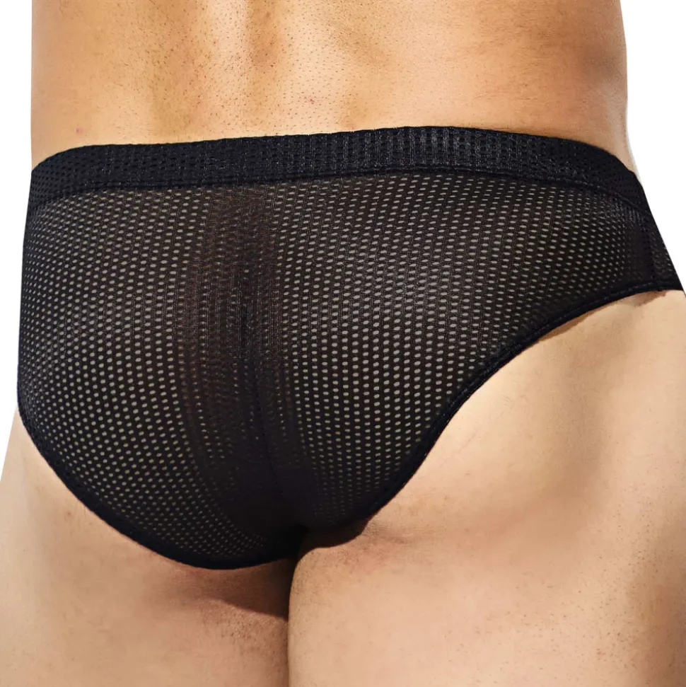 Slip Shadow Mesh Noir