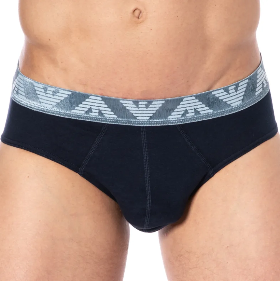 Slip Shiny Logoband Marine - Aigle