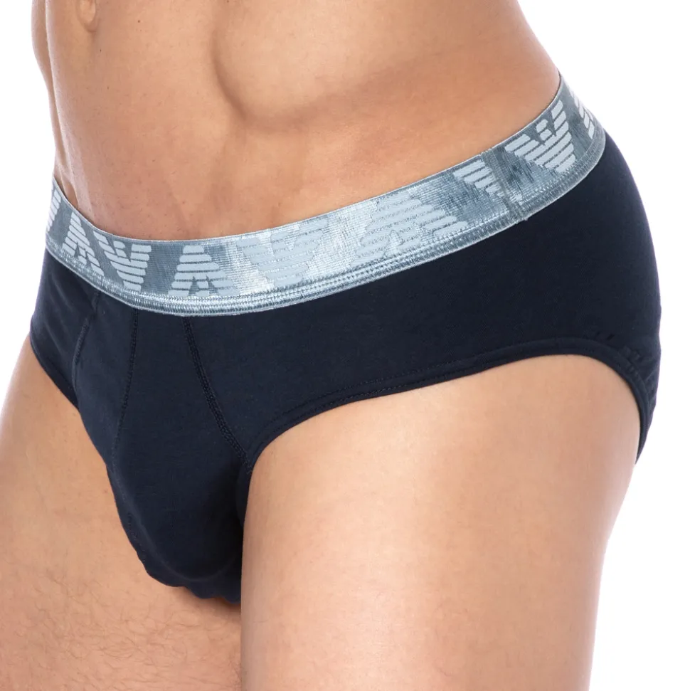 Slip Shiny Logoband Marine - Aigle