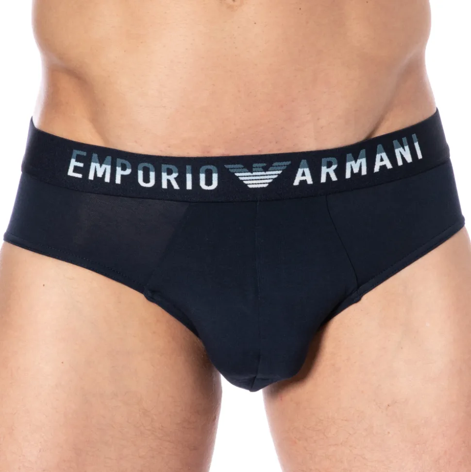 Slip Soft Modal Bleu Marine