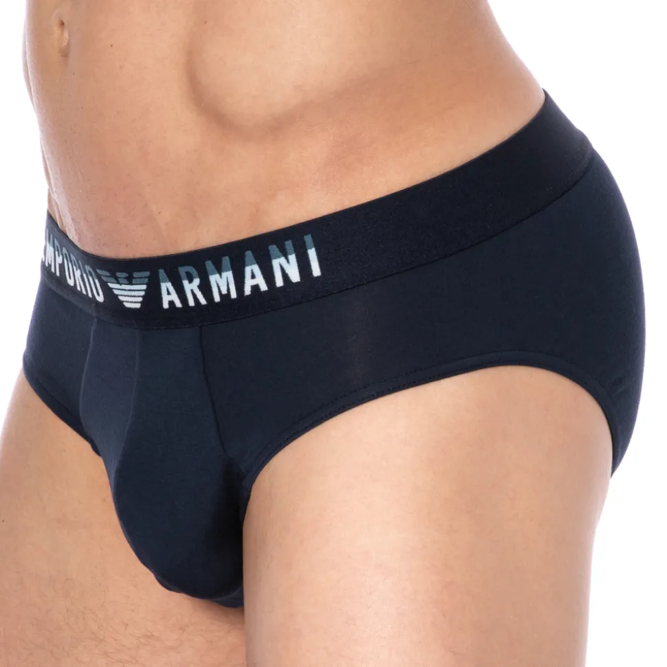 Slip Soft Modal Bleu Marine