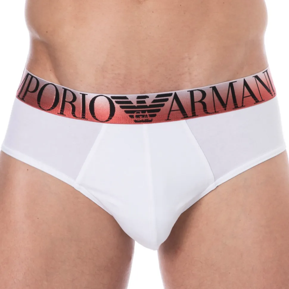 Slip Superfine Coton Blanc
