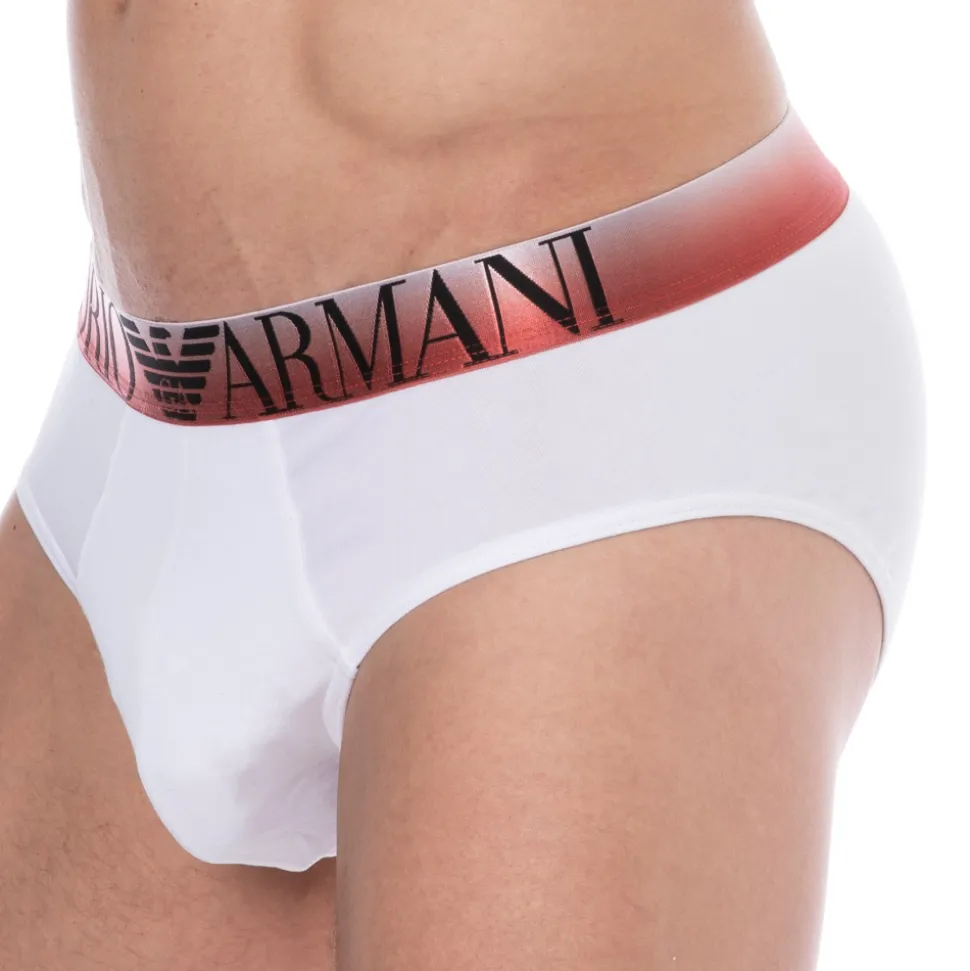 Slip Superfine Coton Blanc