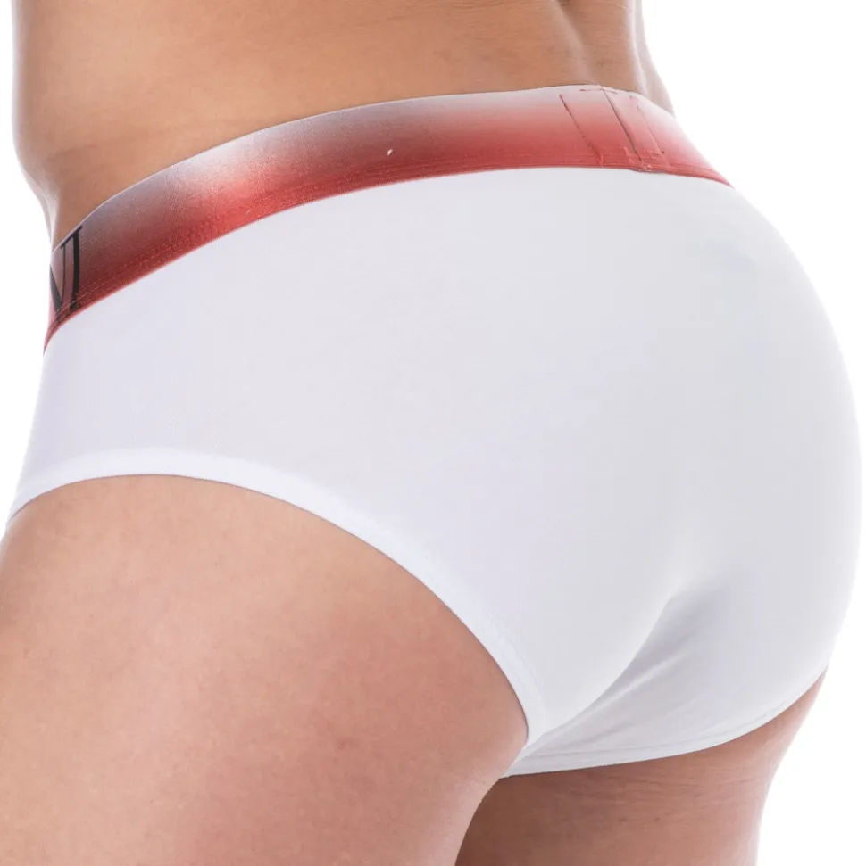 Slip Superfine Coton Blanc