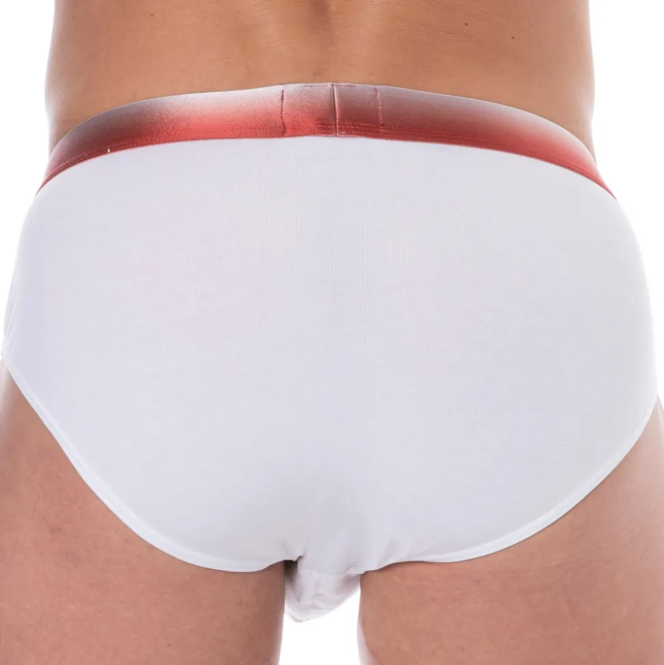Slip Superfine Coton Blanc