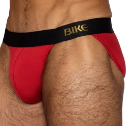 Slip Tanga Active Rouge