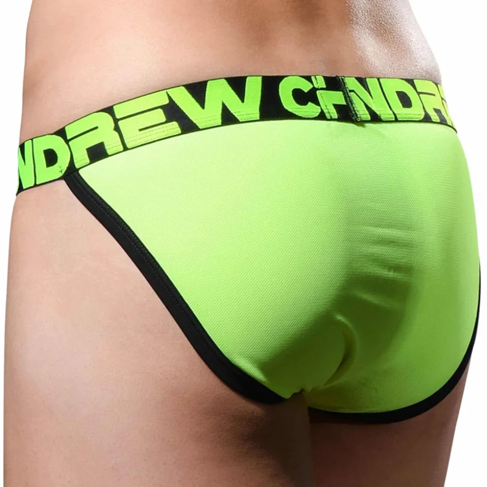 Slip Tanga Almost Naked Moisture Control Jaune Fluo