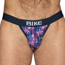 Slip Tanga Coton Palm Party