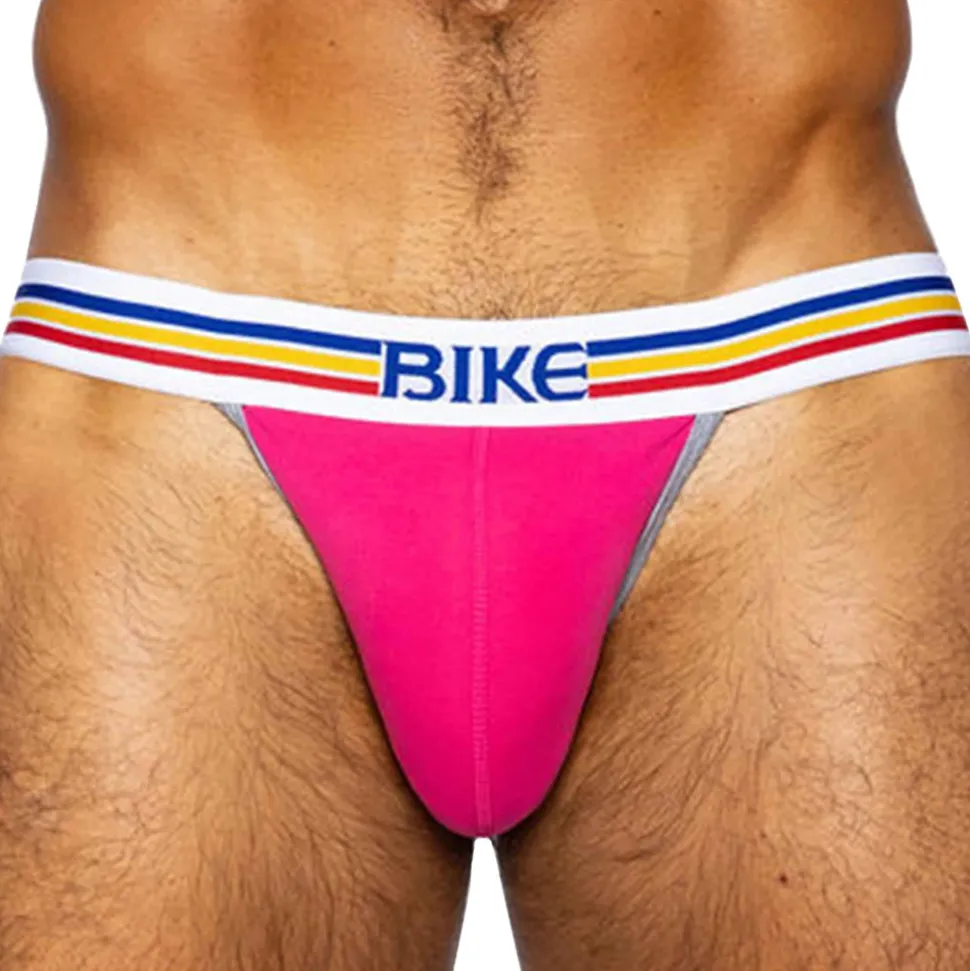 Slip Tanga Coton Rose