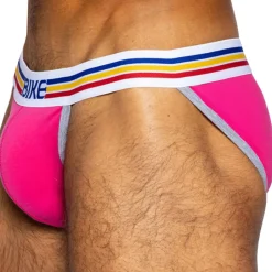 Slip Tanga Coton Rose