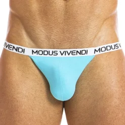 Slip Tanga Eggs Turquoise