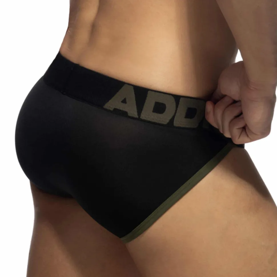 Slip Tanga Naked Feeling Push Up Noir