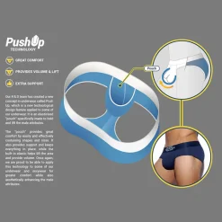 Slip Tanga Naked Feeling Push Up Kaki