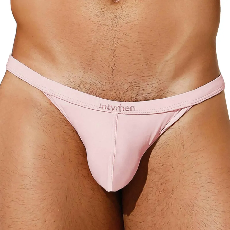 Slip Tanga Roma Rose Clair