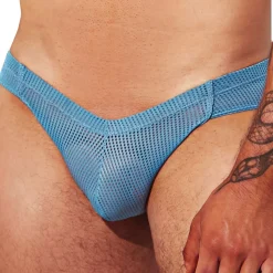 Slip Tennis Bleu