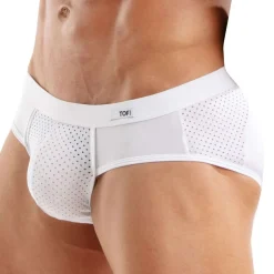 Slip Tentation Microfibre Blanc