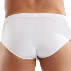 Slip Tentation Microfibre Blanc