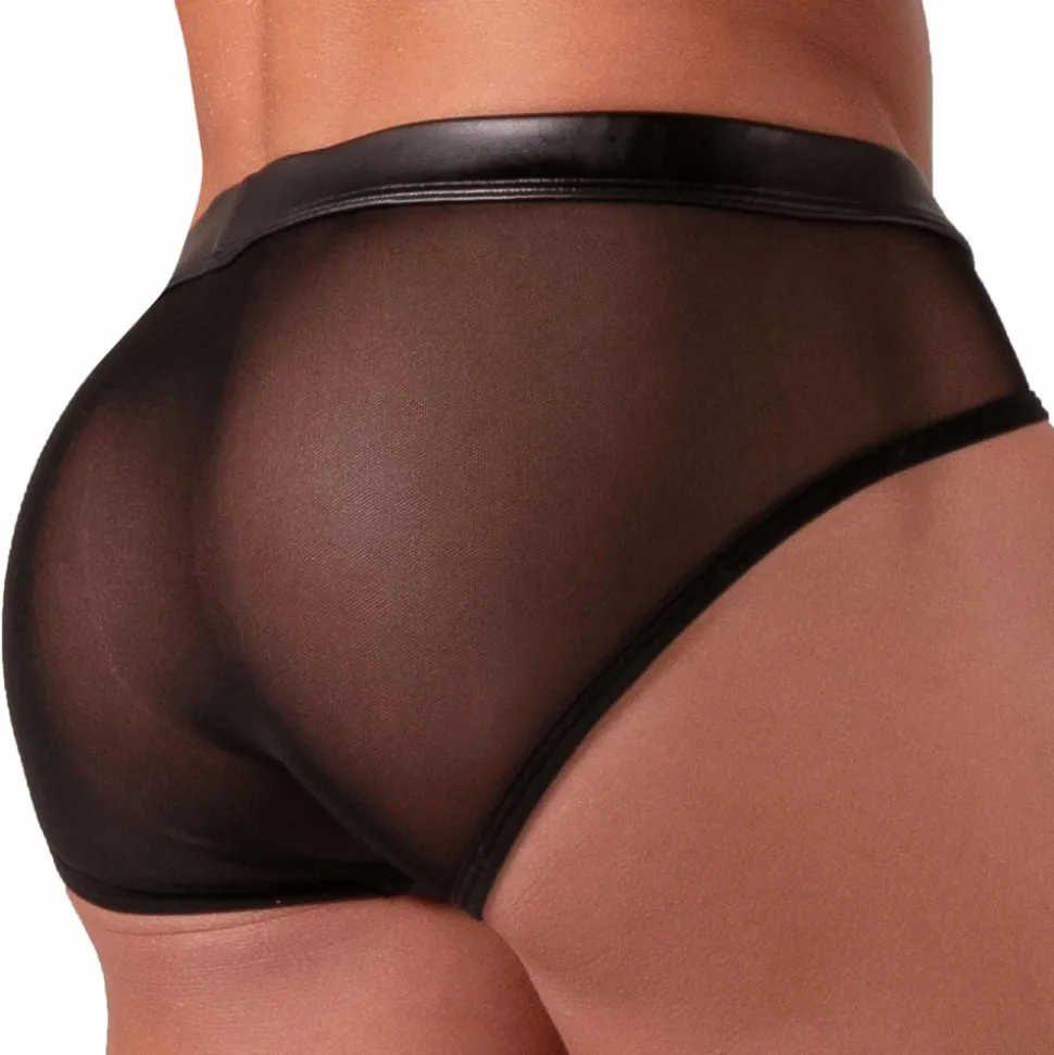 Slip Zipped Rebel Noir