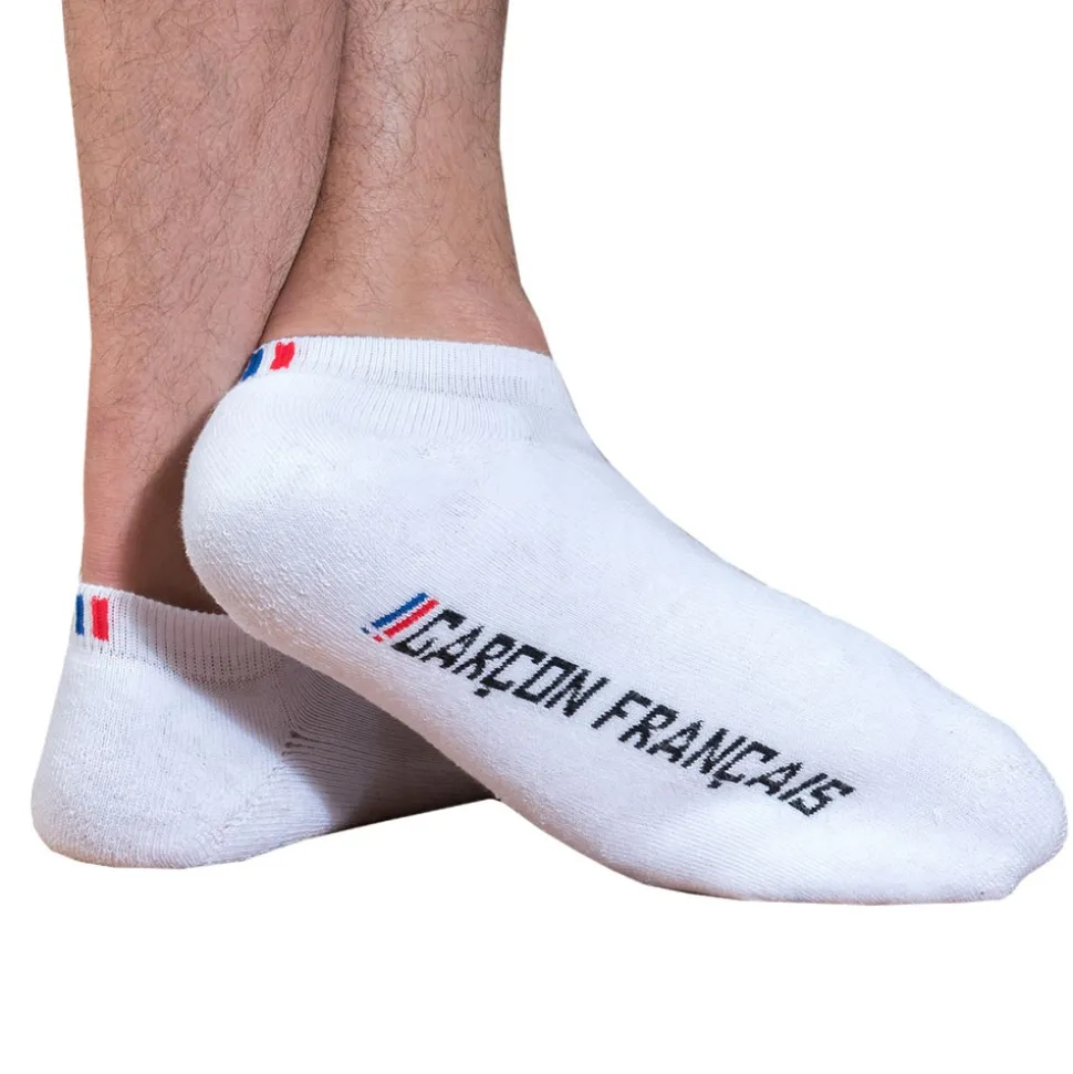 Socquettes Blanches
