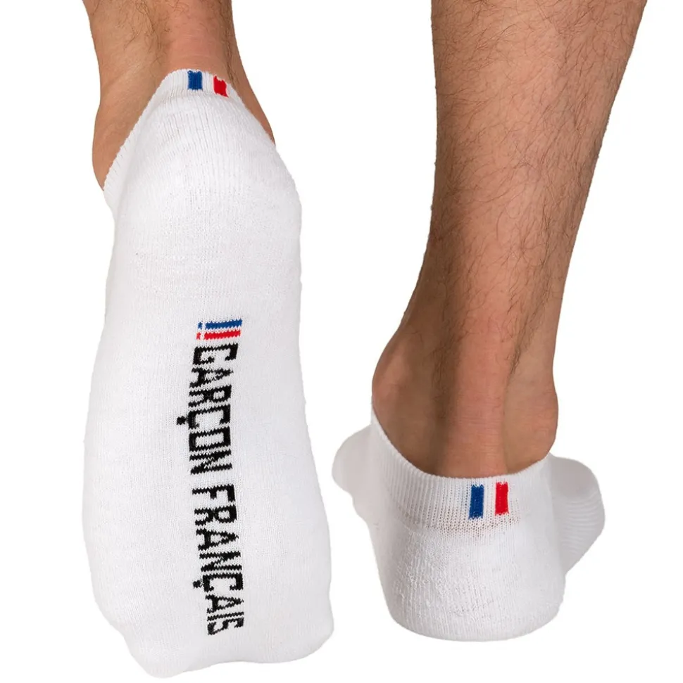 Socquettes Blanches