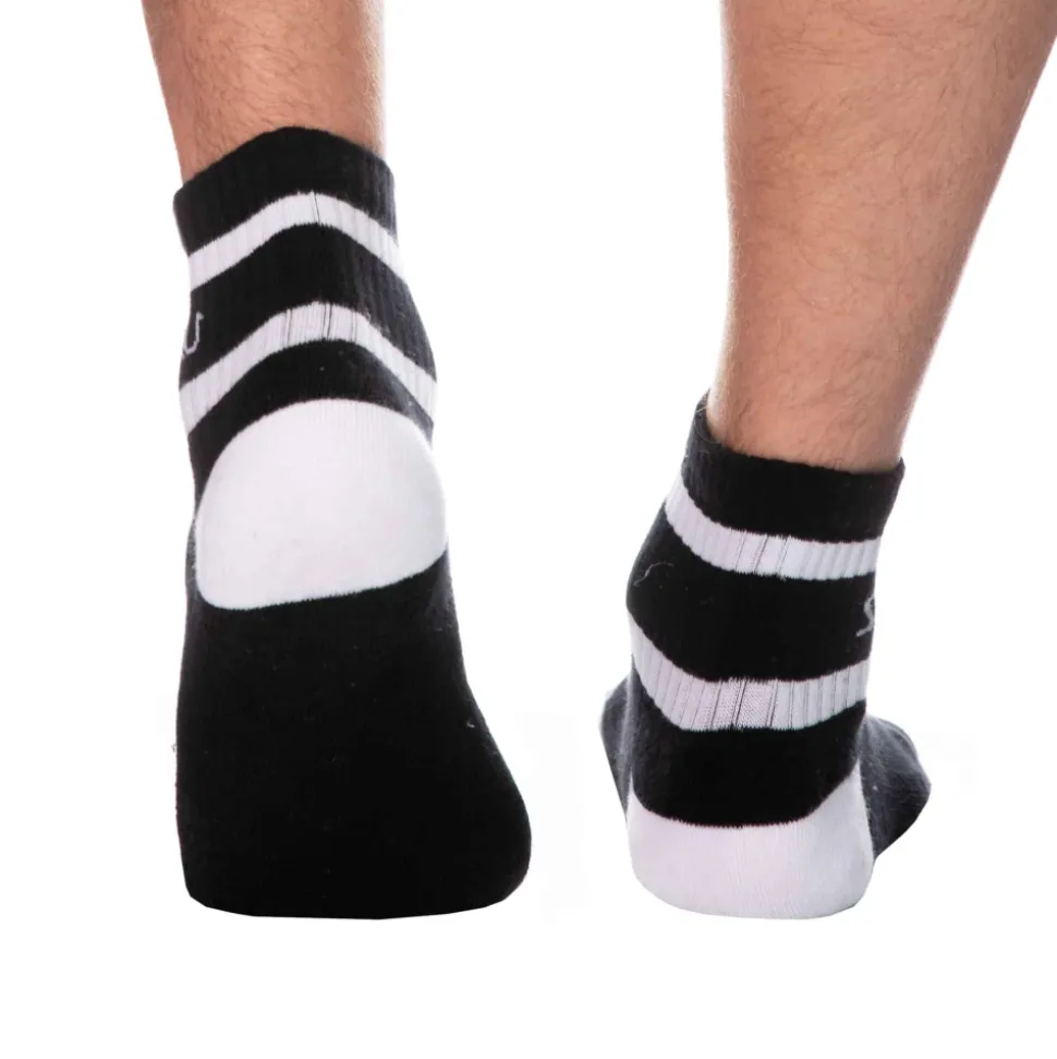 Socquettes Sport Noires