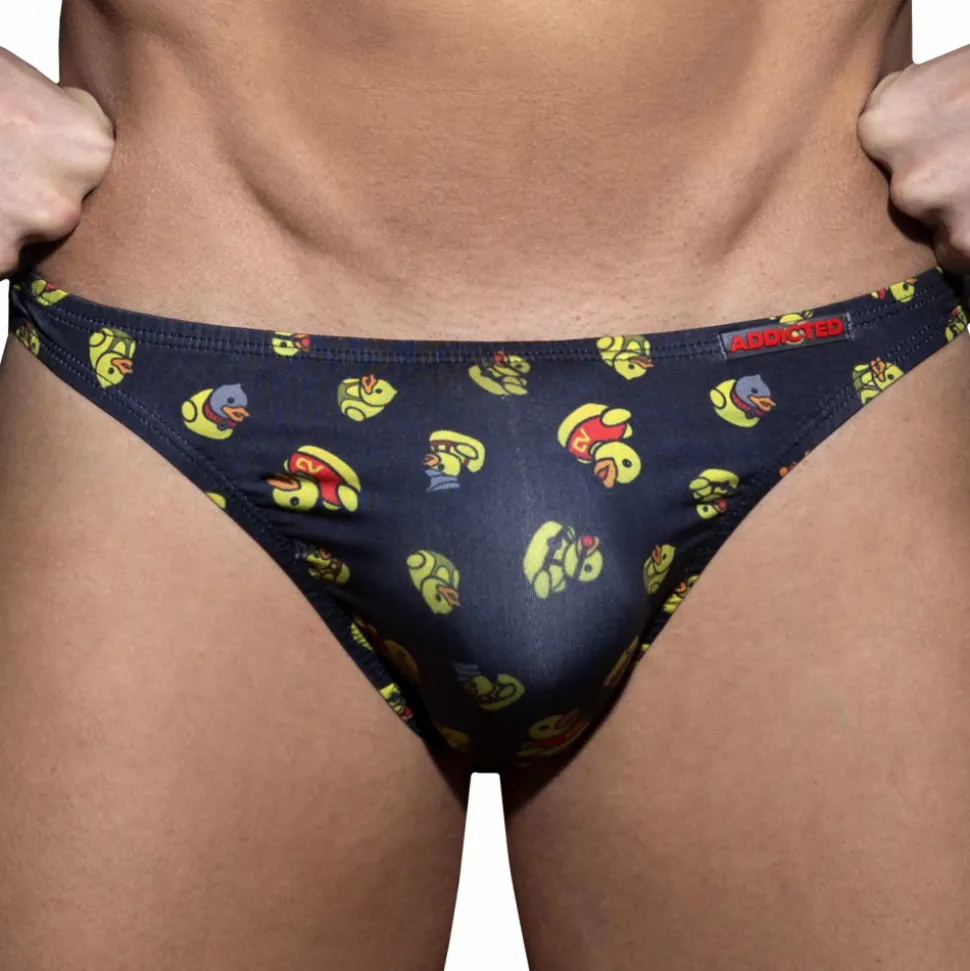 String AD Duckies Noir