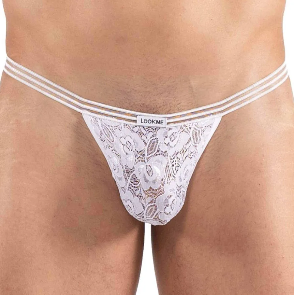 String All Square Blanc