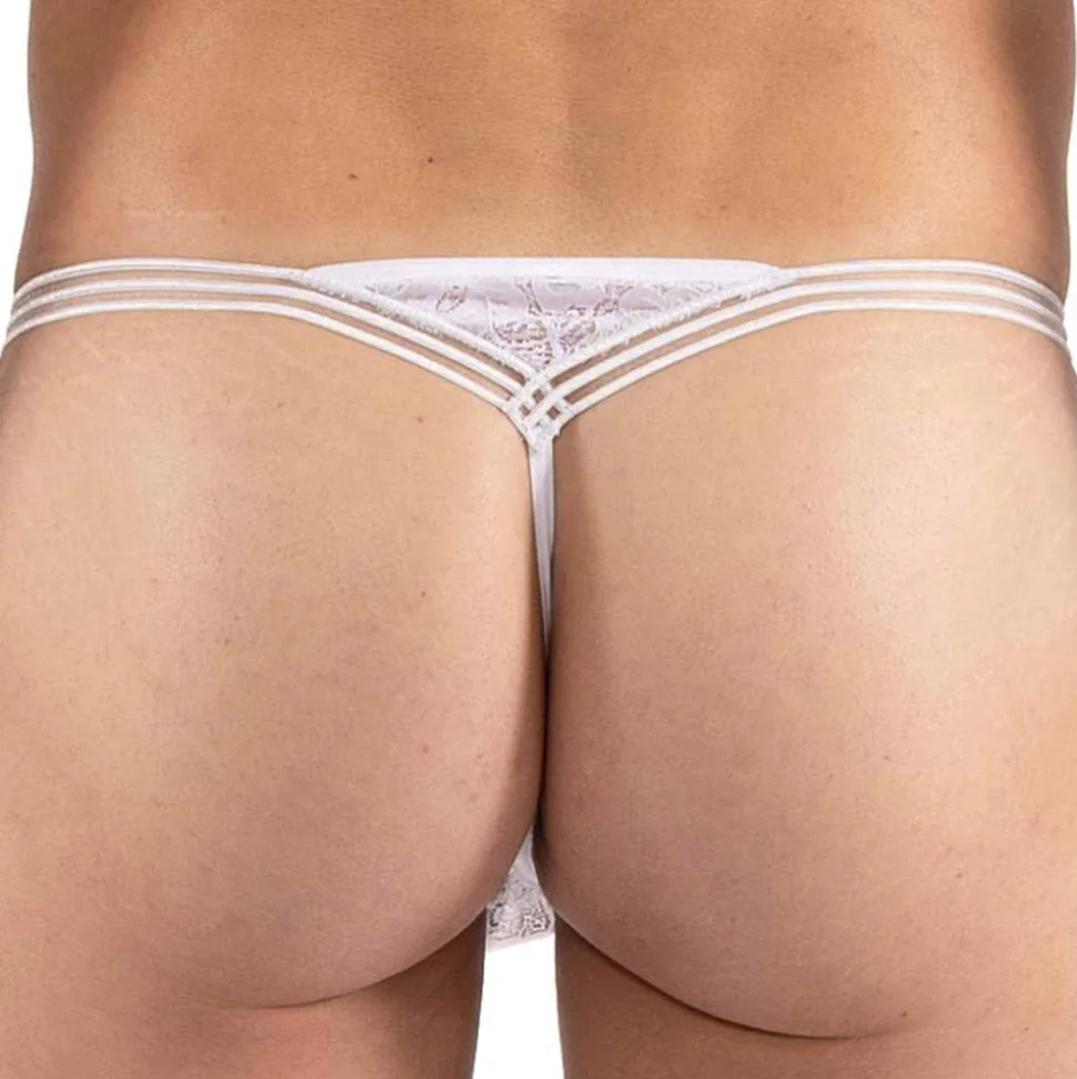 String All Square Blanc