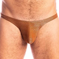 String Bikini Desert Gold Cuivre