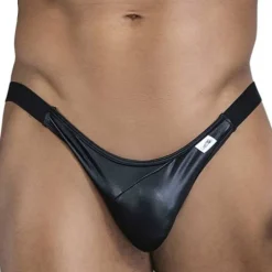 String Bikini Noir