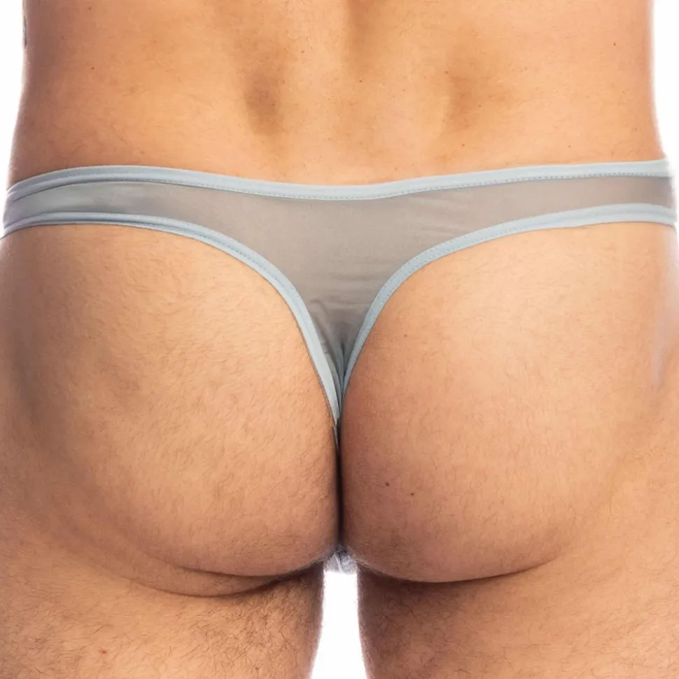 String Bikini Ocean Mist Bleu Gris