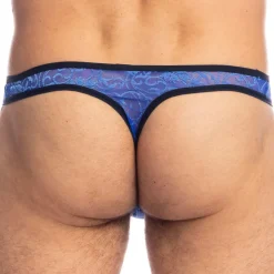 String Bikini Palermo Bleu