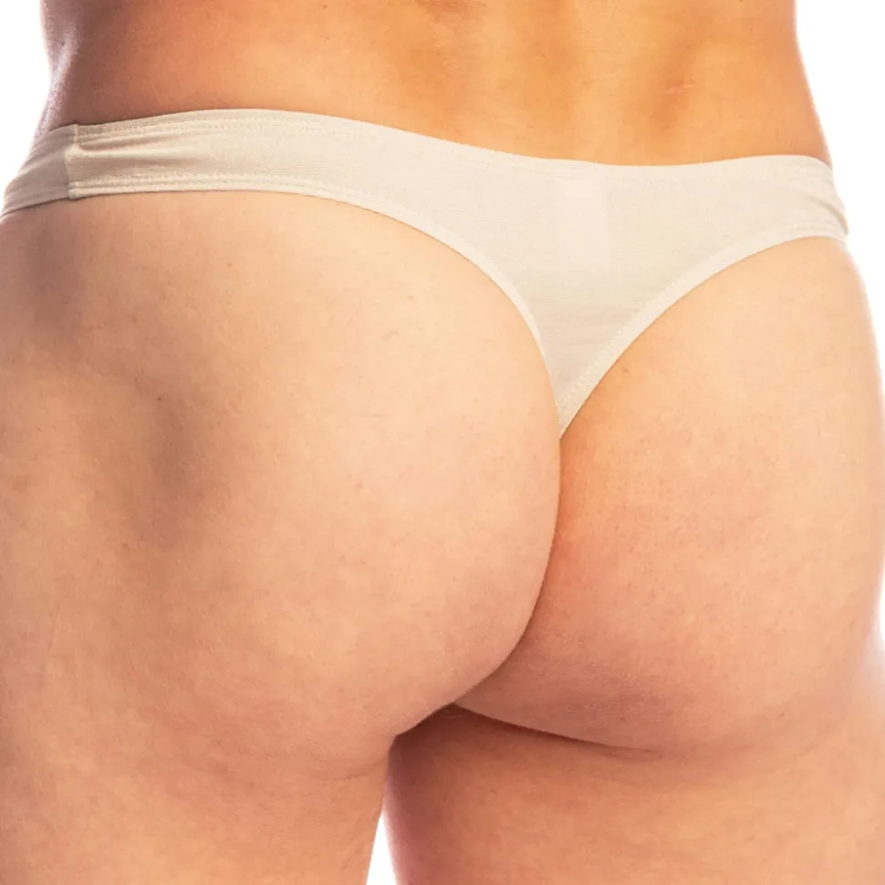 String Bikini Stellar Dust Crème