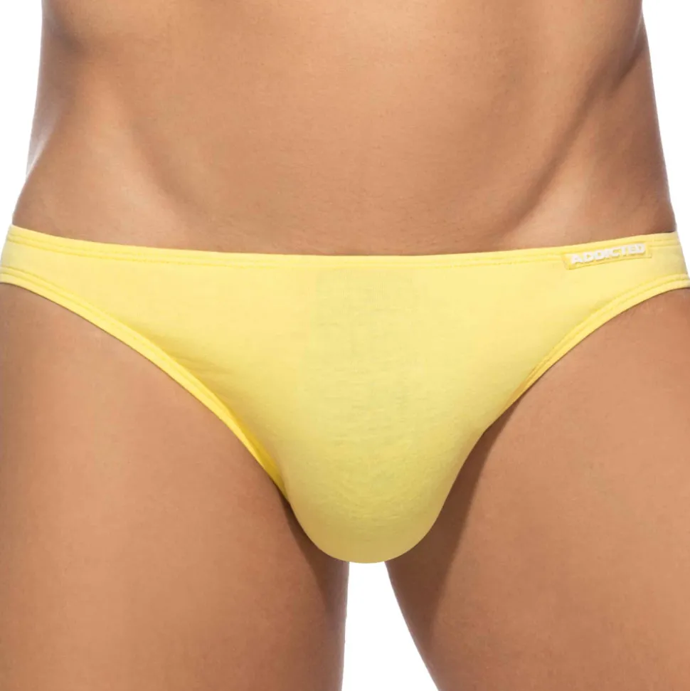 String Coton Jaune