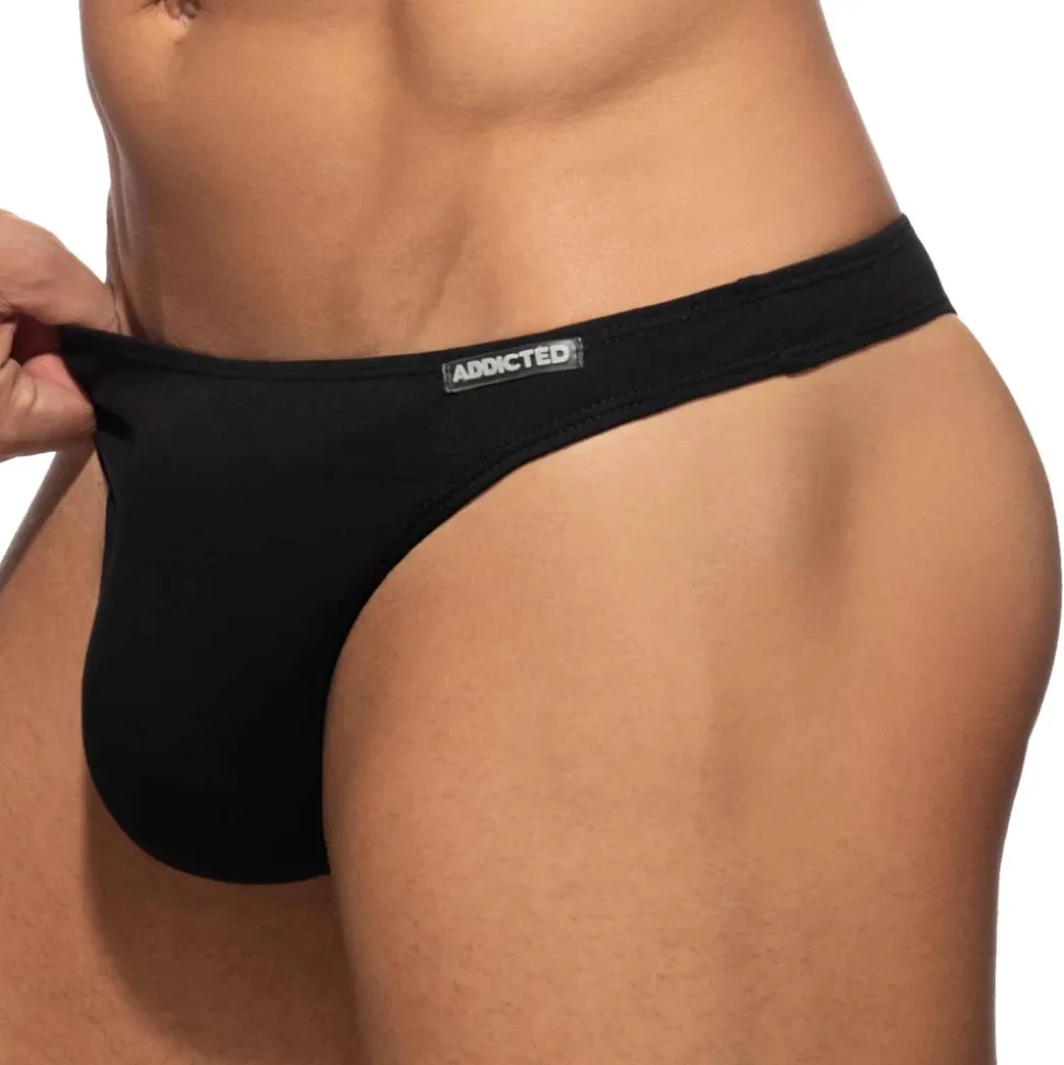 String Coton Noir