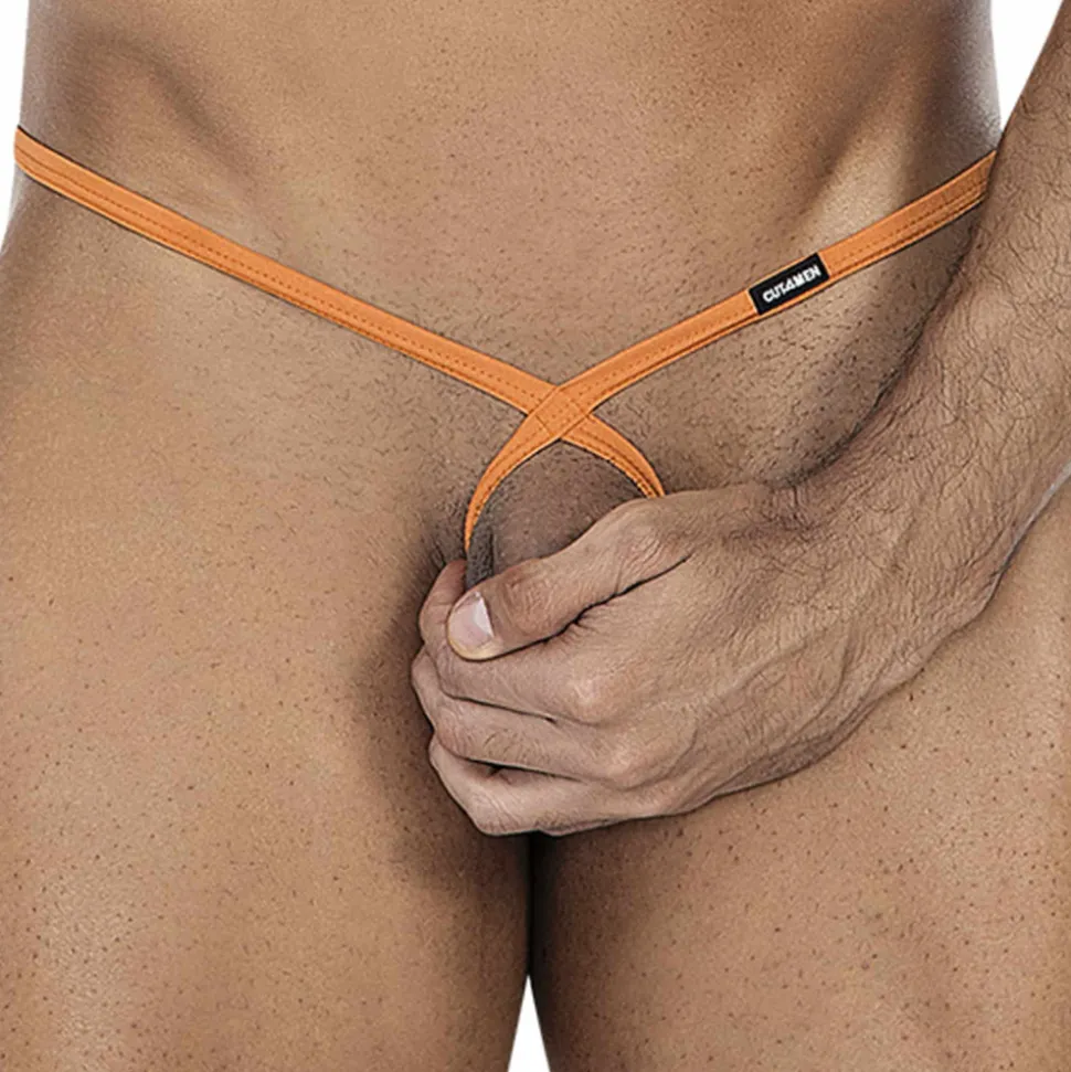 String Crossed SP4NDEX Cuivre