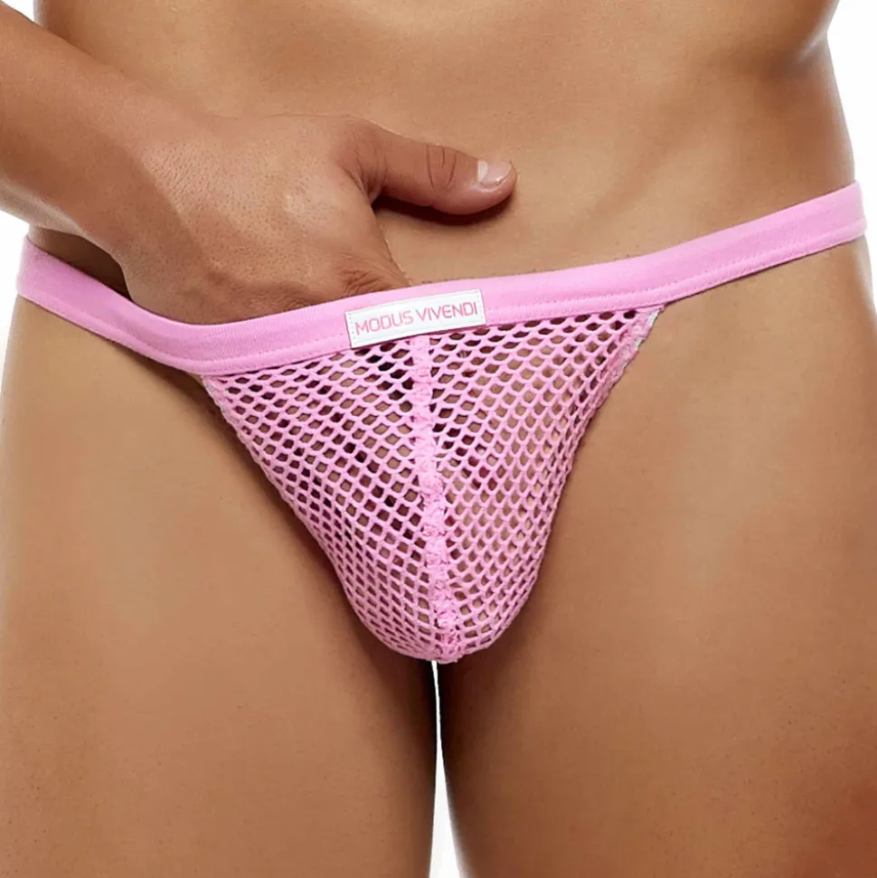 String C-Through Rose Fluo
