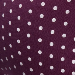 String Cum Dots Aubergine