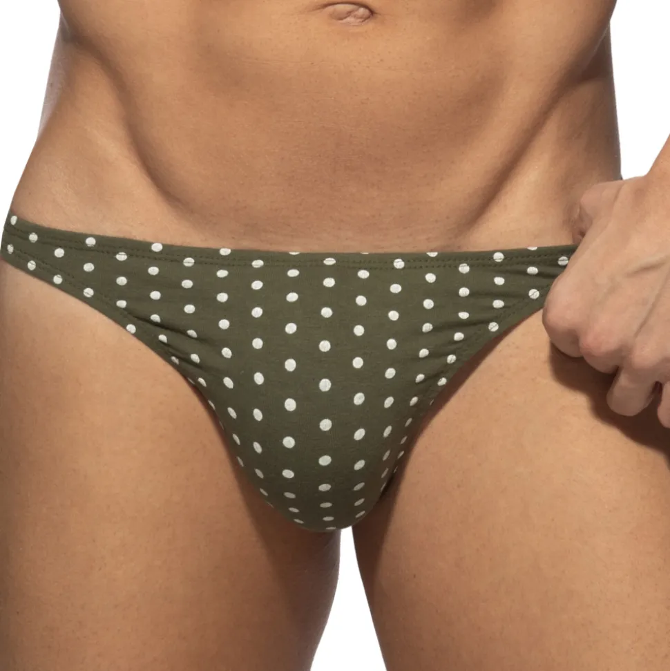 String Cum Dots Kaki