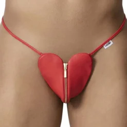 String Cœur Rouge