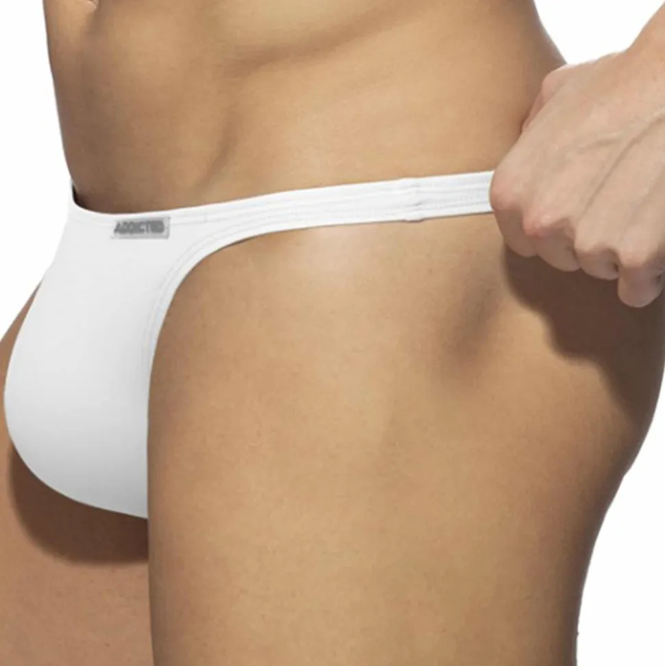 String de Bain Blanc