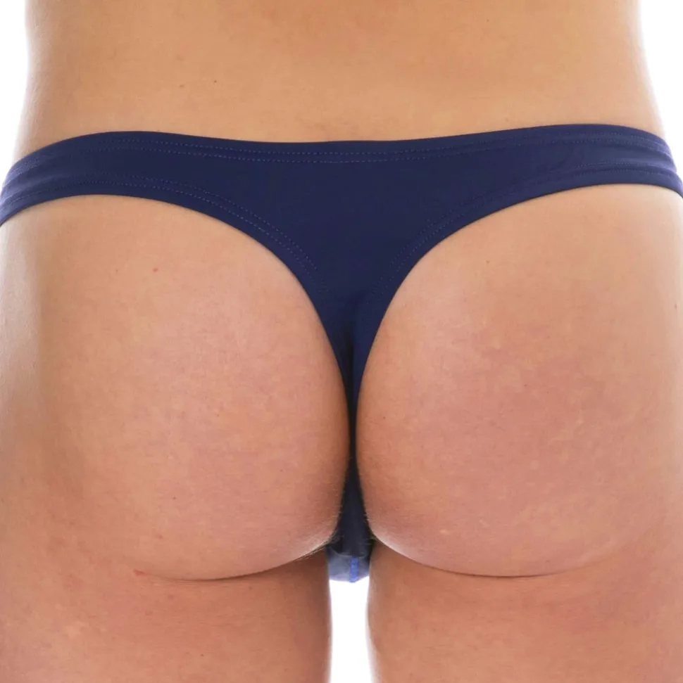 String de Bain Bleu Marine