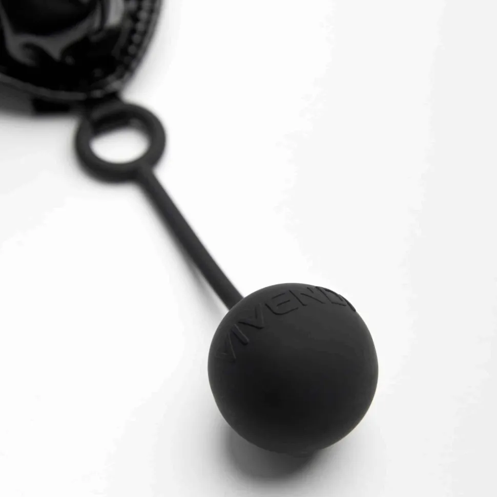 String de Bain Pleasure Avant-Garde Noir