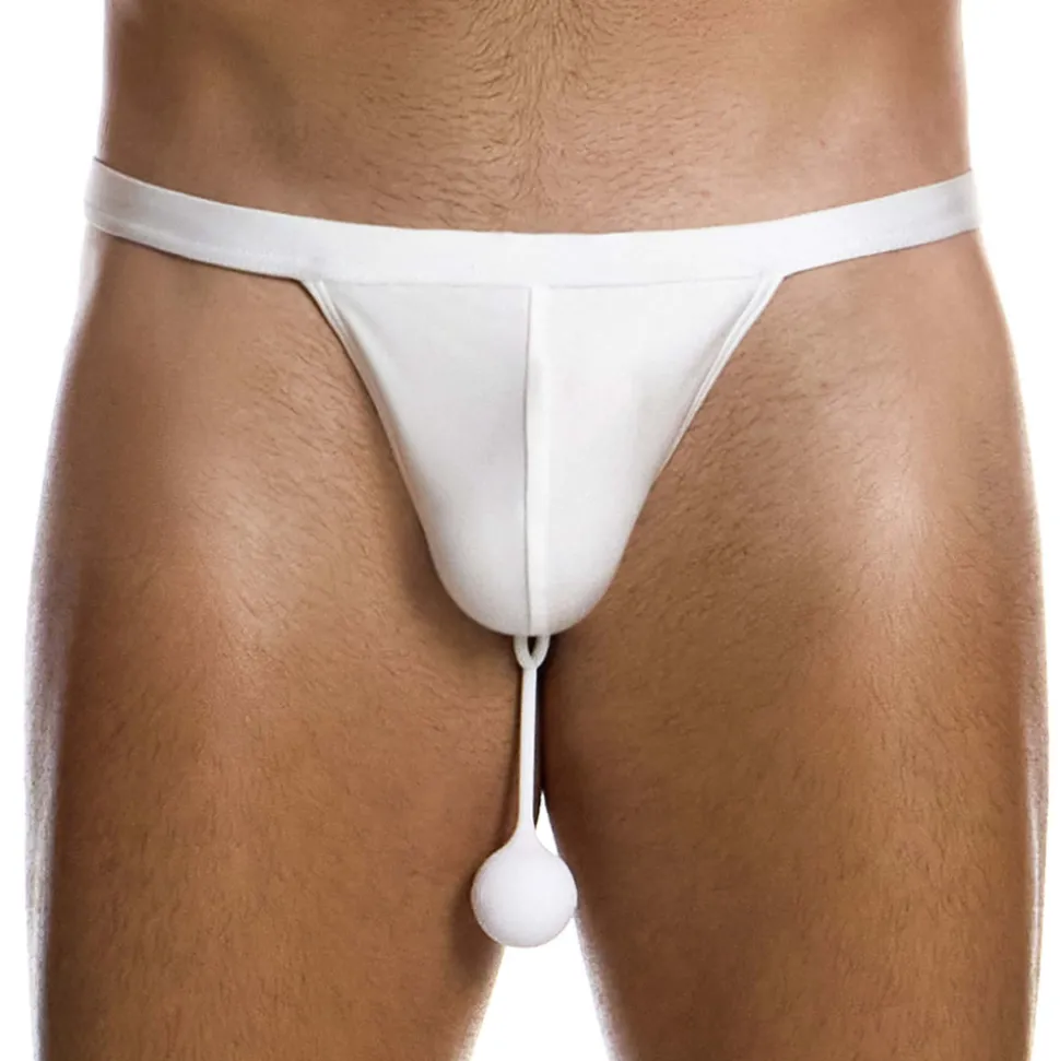 String de Bain Pleasure Avant-Garde Blanc