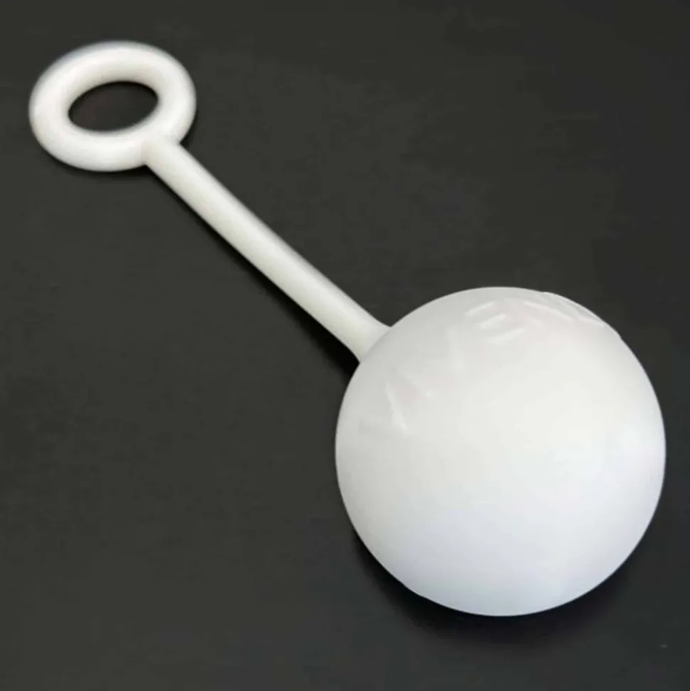 String de Bain Pleasure Avant-Garde Blanc