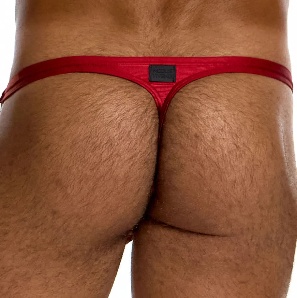 String de Bain Prince Albert Rouge