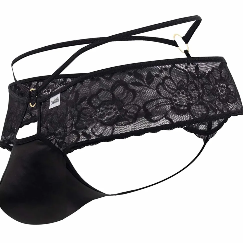 String Dentelle 99647 Noir